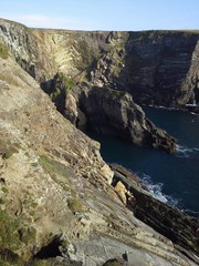 Mizen Head Rock Formations and Arch View
