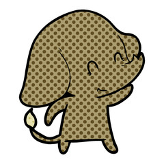 cute cartoon elephant
