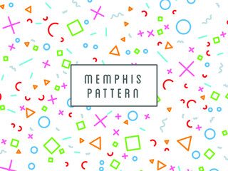 Abstract colorful vector patterns