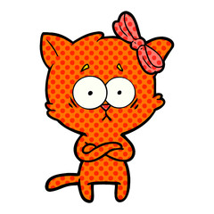 cartoon cat