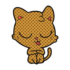 cartoon cat