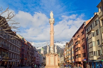 Fototapeta na wymiar Innsbruck, Österrich