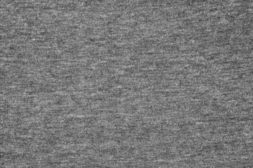 Photo sur Plexiglas Poussière grey jersey fabric texture background.