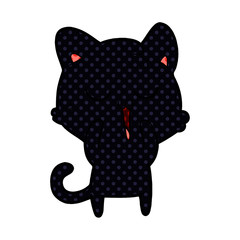 cute cartoon cat