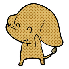 cute cartoon elephant