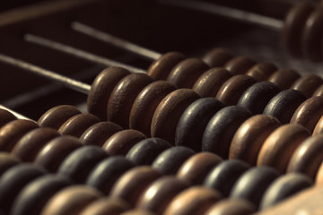 abacus close up
