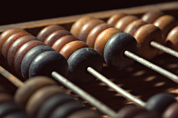 abacus close up