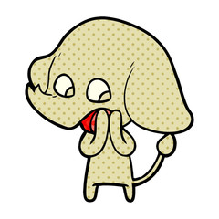cute cartoon elephant