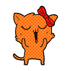 cartoon cat