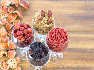 mix herbs for good healthy and more benefit