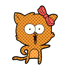 cartoon cat