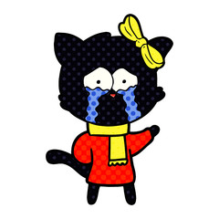 cartoon cat