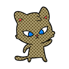 cute cartoon cat