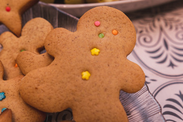 gingerbread man