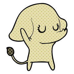 cute cartoon elephant