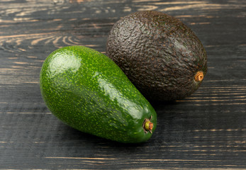 Fresh fruit avocados