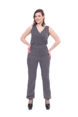 Fototapeta premium Pretty young woman