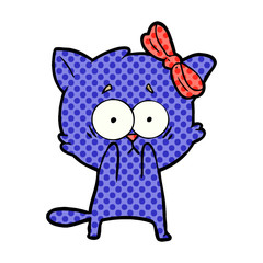 cartoon cat