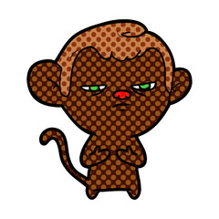 cartoon monkey
