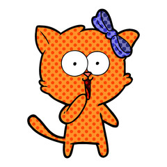 cartoon cat