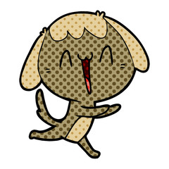 cute cartoon dog