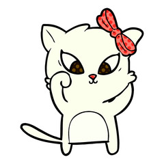 cartoon cat