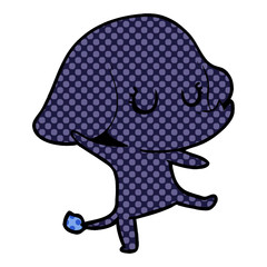 cute cartoon elephant