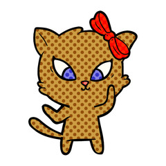 cartoon cat