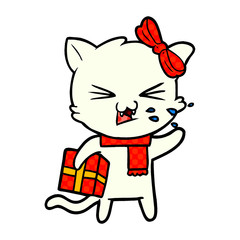 cartoon cat