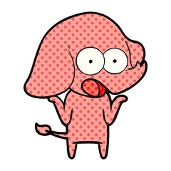 cute cartoon elephant