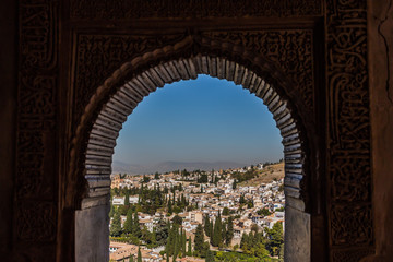 Alhambra, Alcazaba, Granada