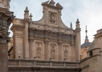 Cathedral, Murcia, Spain. December 17, 2017


