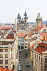 Obraz premium Center of Prague, Czech Republic