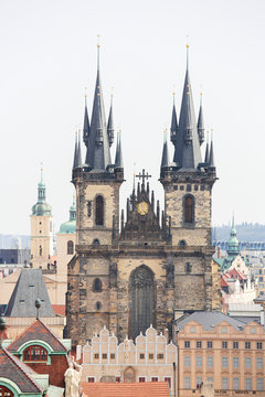 Center of Prague, Czech Republic