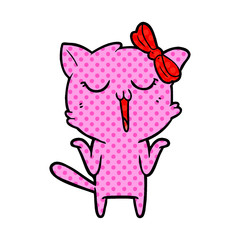 cartoon cat