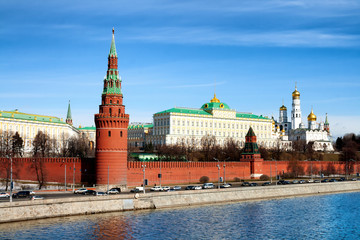 The Kremlin, Moscow - obrazy, fototapety, plakaty