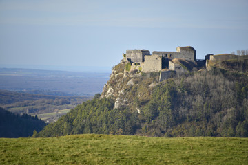 Fototapeta na wymiar Le Fort Belin (Jura)
