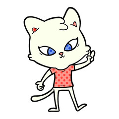cute cartoon cat