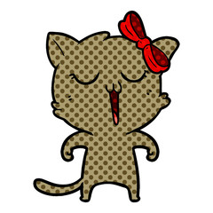 cartoon cat
