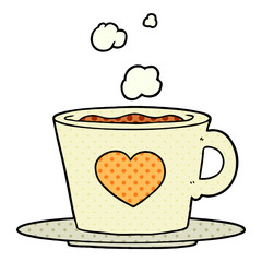 a lovely cup of coffee