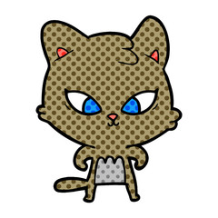 cute cartoon cat