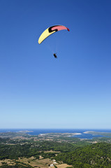 Paragliding