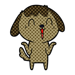 cartoon dog