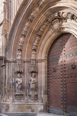 Cathedral, Murcia, Spain. December 17, 2017


