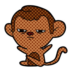 cartoon monkey