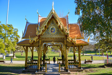 Obraz premium Lisbonne: Pavillion Princess Maha Chakri