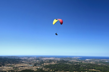 Paragliding