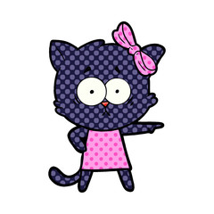 cartoon cat