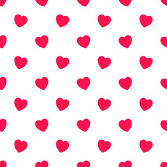 Love pattern seamless