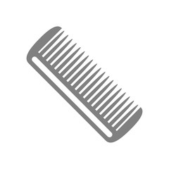 Hairbrush icon. Vector Illustration